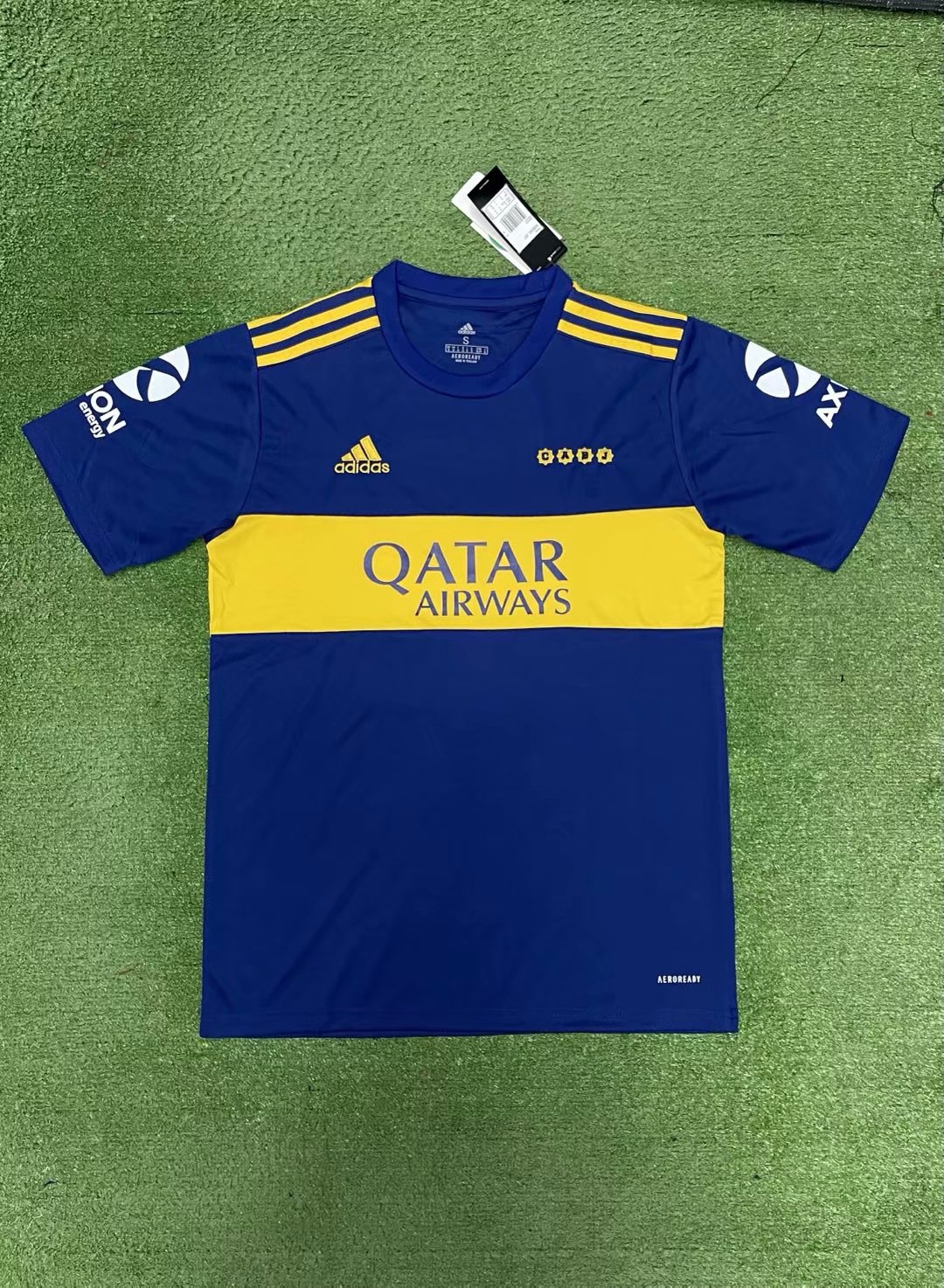 Boca Juniors 1 aaa version 2021/22 Soccer Jersey